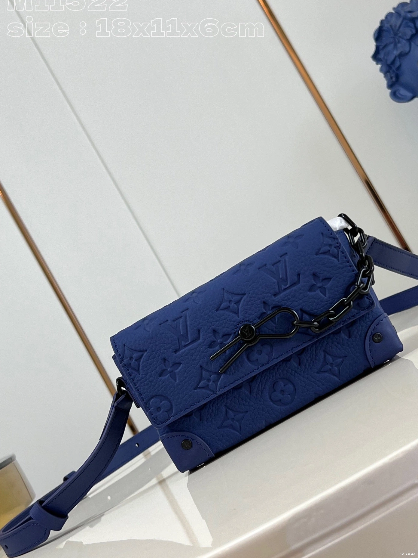 Cheap Wallet-18*11*6.5CM Steamer LOUIS VUITTON Wearable 0814